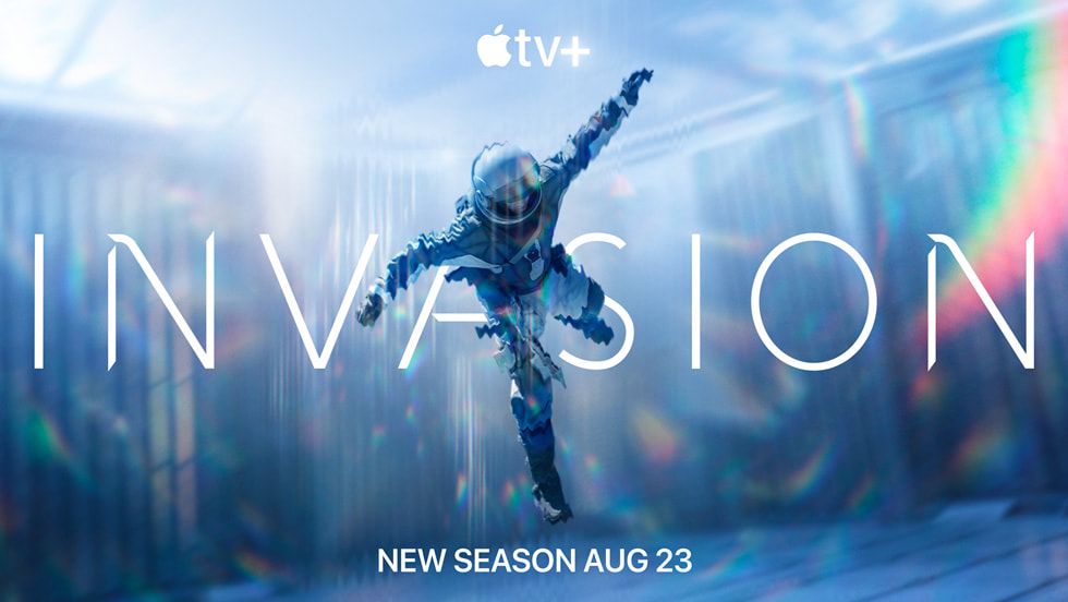 De bonnes nouvelles pour la série Invasion sur Apple TV+.